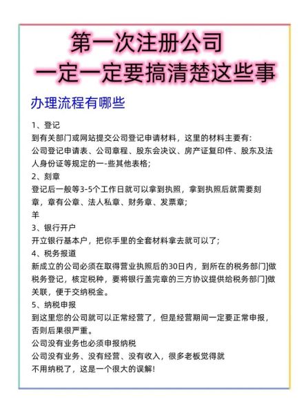 公司注册的流程及需提供的材料 在国外注册公司需要提供什么材料