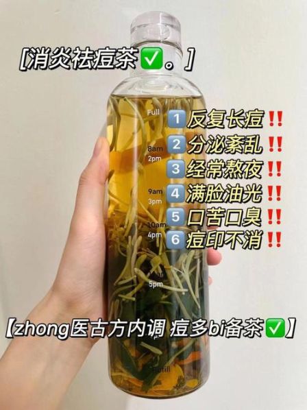 中医治疗痘痘的方法 中医祛痘最有效的方法