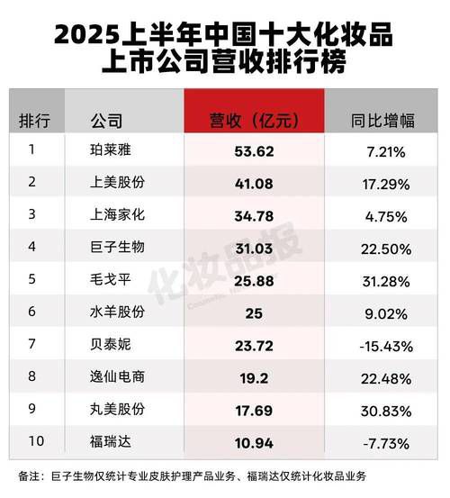 中国化妆品电子商务代运营商top10排行，美妆品牌首选服务商榜单